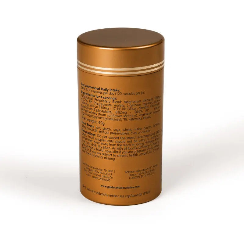 Liposomal Magnesium Blend complex - 120 caps Goldman Labs